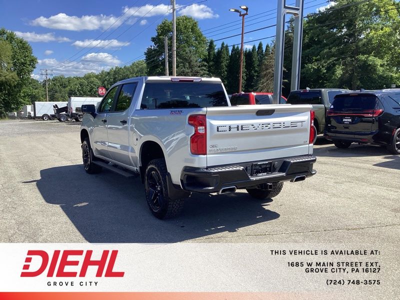 Used 2022 Chevrolet Silverado 1500 LTD Truck