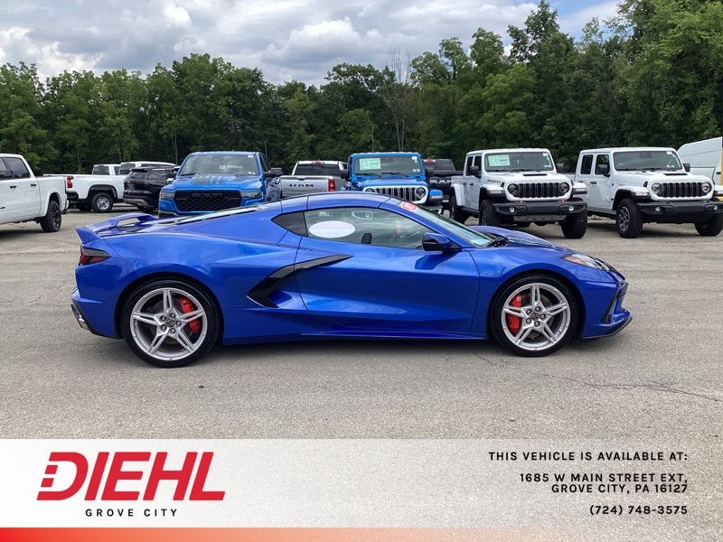 Used 2023 Chevrolet Corvette Coupe