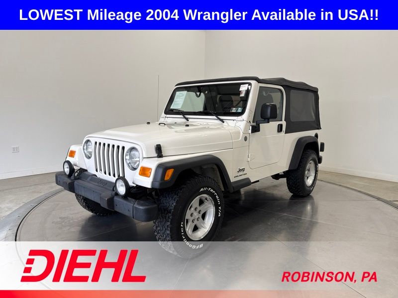 Used 2004 Jeep Wrangler SUV