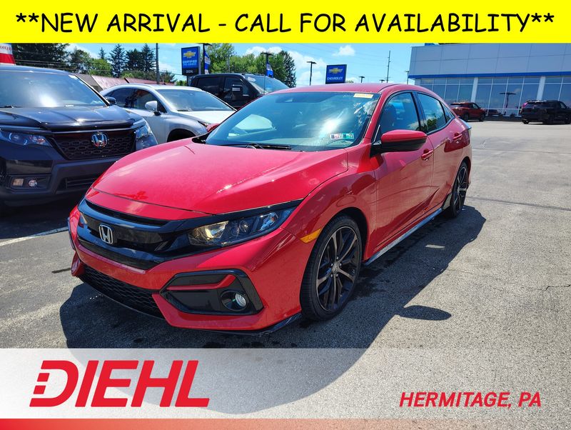 2021 Honda Civic Sport CVT's photo