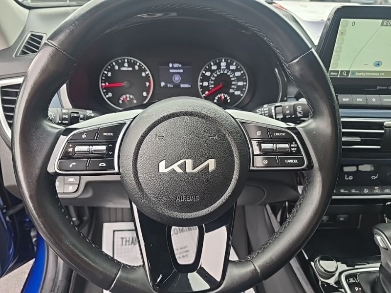 Used 2023 Kia Seltos SUV