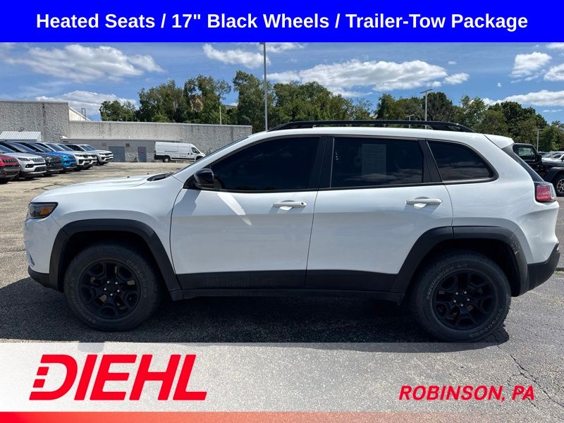 Used 2022 Jeep Cherokee SUV