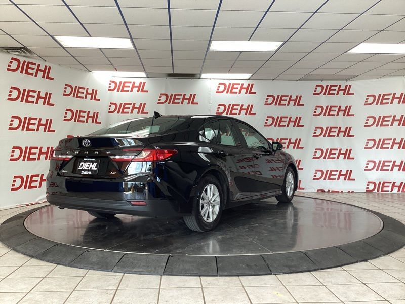 Used 2025 Toyota Camry Sedan