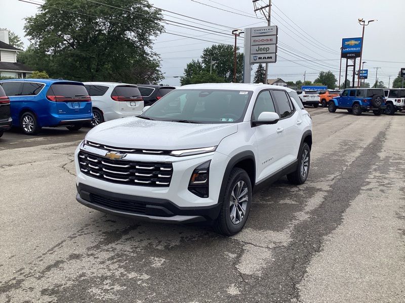 New 2027 Chevrolet Equinox SUV