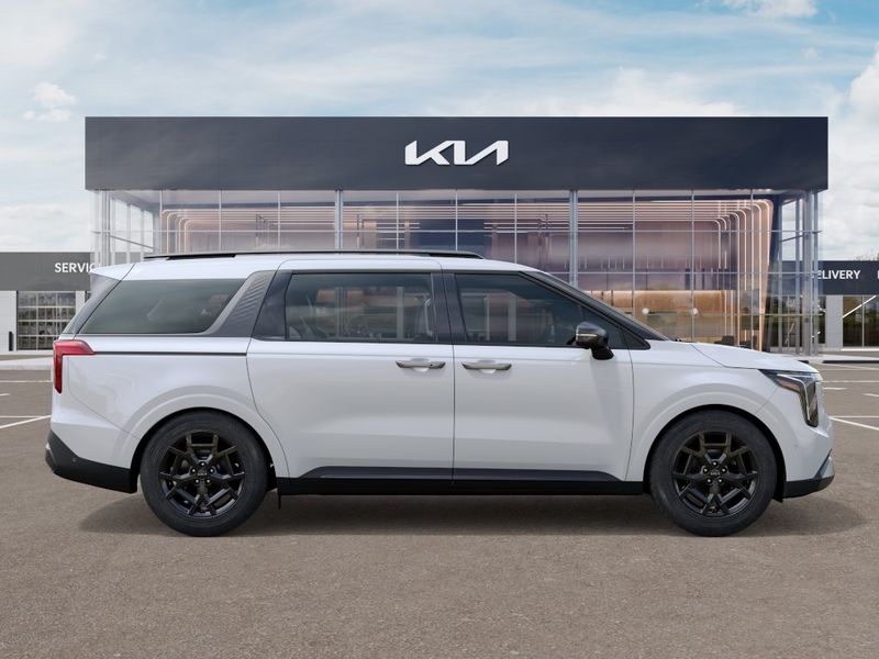 New 2027 Kia Carnival MPV Van