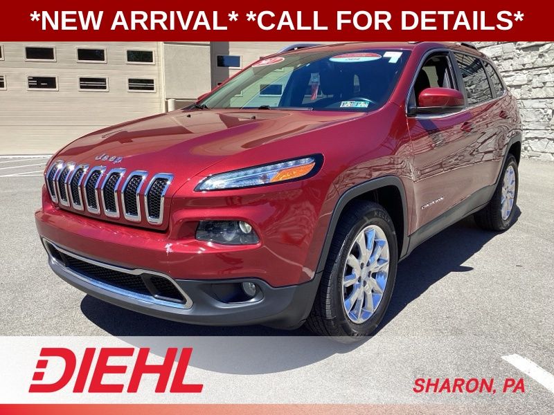 Used 2017 Jeep Cherokee SUV
