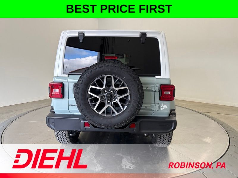 New 2026 Jeep Wrangler SUV