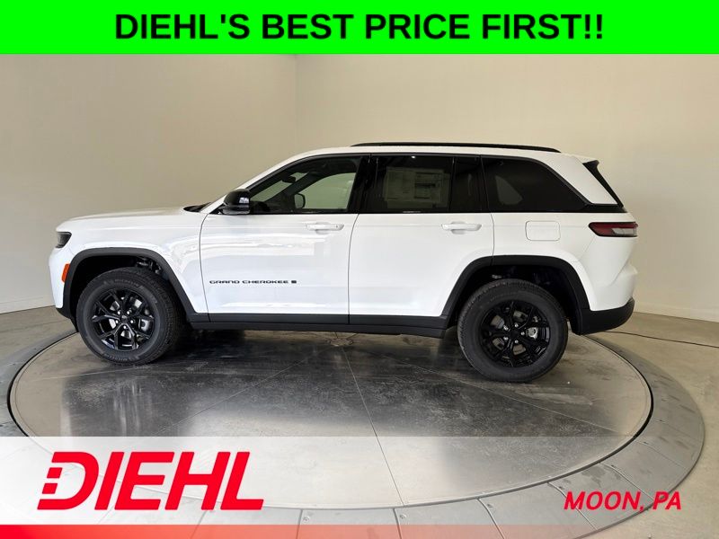 New 2026 Jeep Grand Cherokee SUV