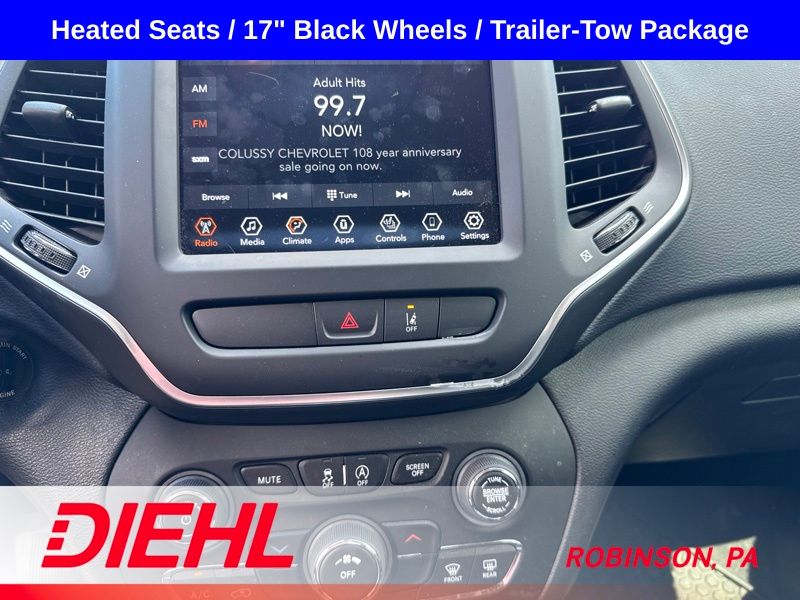 Used 2022 Jeep Cherokee SUV
