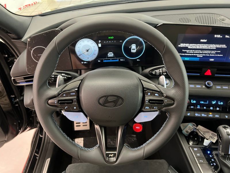 New 2026 Hyundai Elantra N Sedan