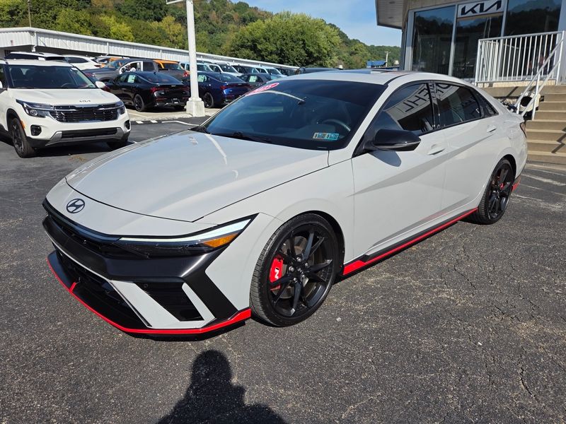 Used 2025 Hyundai Elantra N Sedan