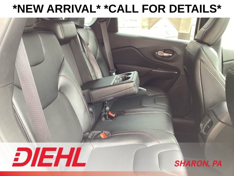 Used 2022 Jeep Cherokee SUV