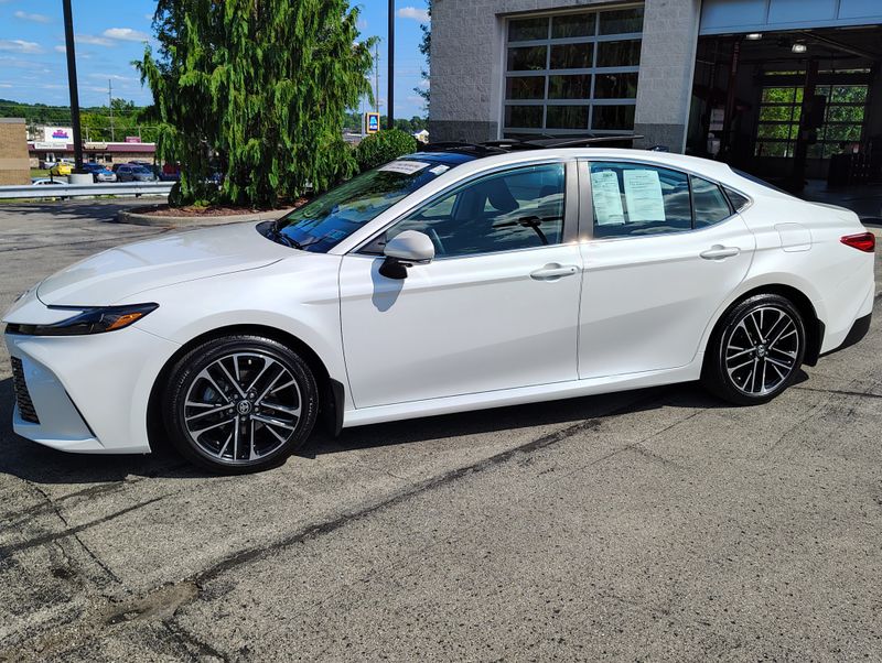 Used 2025 Toyota Camry Sedan