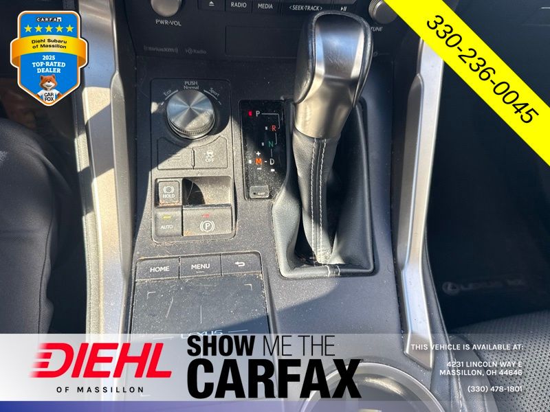 Used 2019 Lexus NX SUV