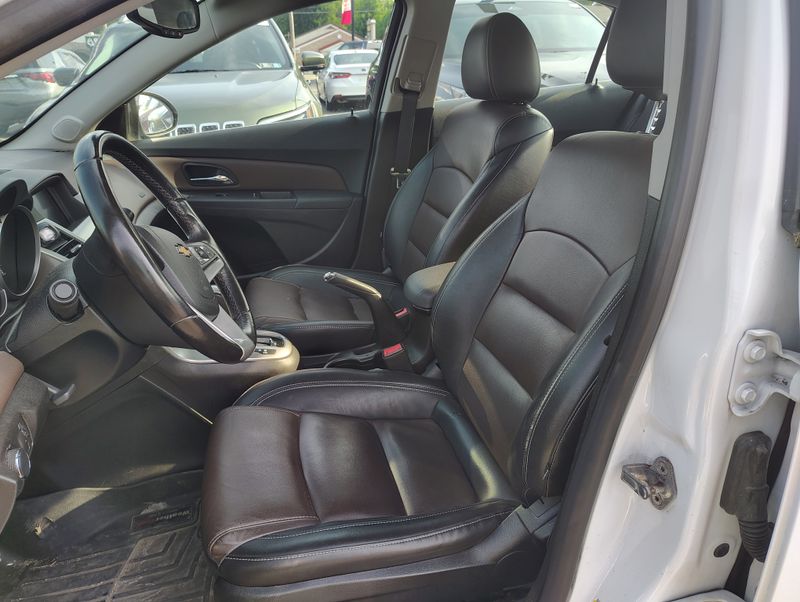 Used 2015 Chevrolet Cruze Sedan