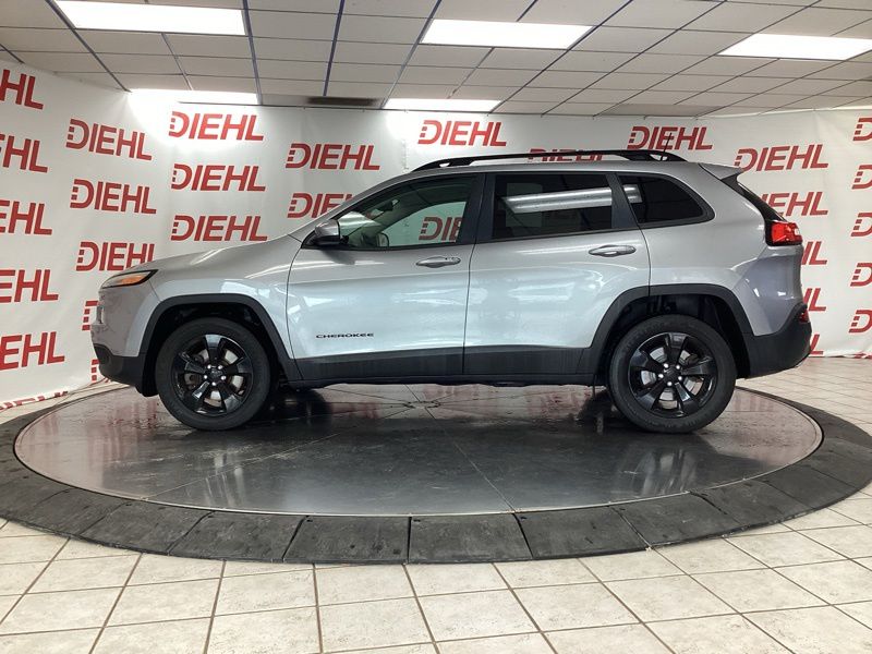 Used 2016 Jeep Cherokee SUV