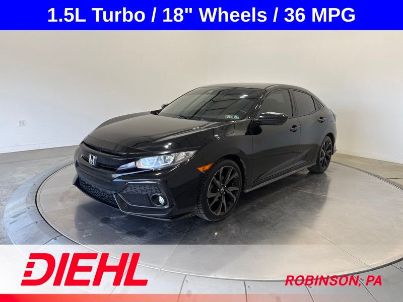 Used 2019 Honda Civic Hatchback Hatchback