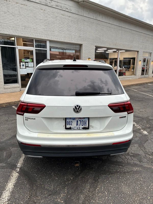 Used 2020 Volkswagen Tiguan SUV