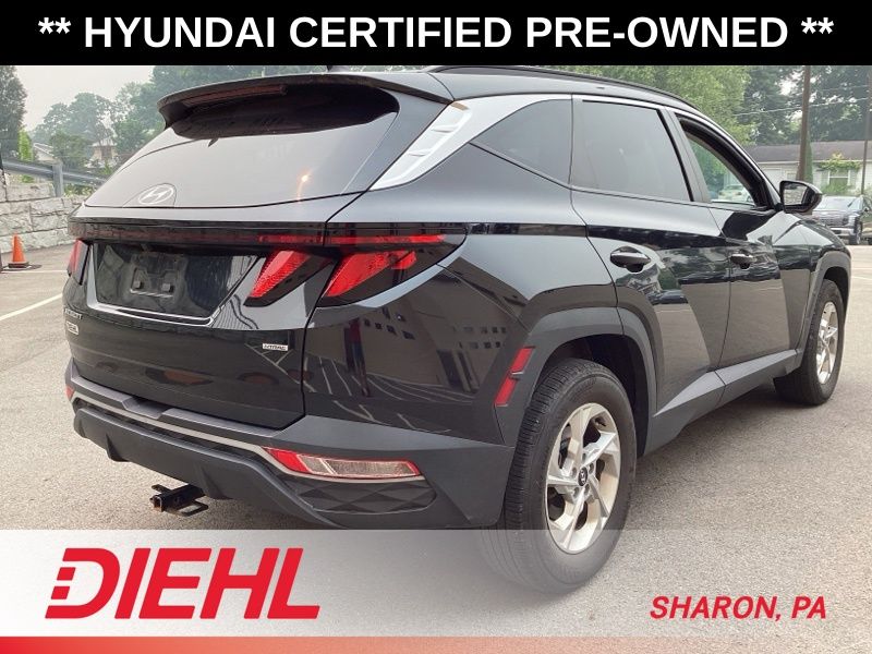 Used 2024 Hyundai Tucson SUV