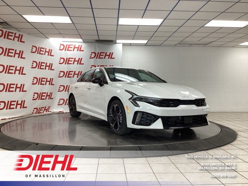 2026 Kia Optima GT-Line AWD's photo