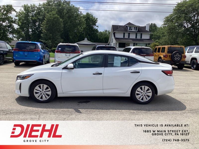 Used 2024 Nissan Sentra Sedan