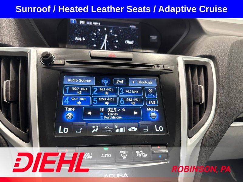 Used 2016 Acura TLX Sedan