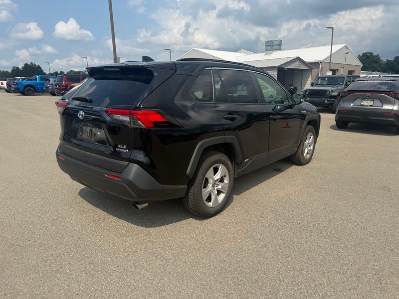 Used 2021 Toyota RAV4 Hybrid SUV