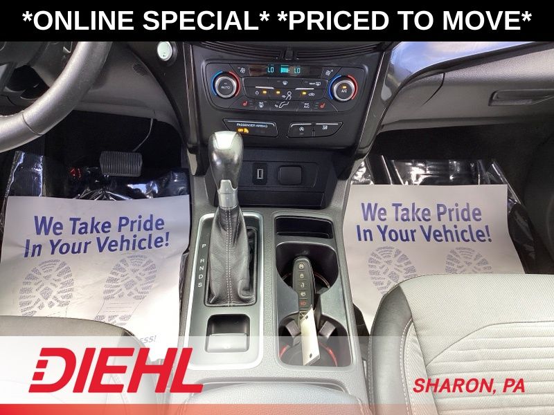Used 2017 Ford Escape SUV