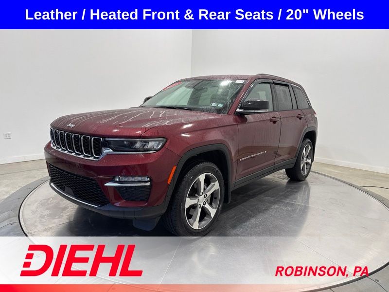 Used 2023 Jeep Grand Cherokee SUV