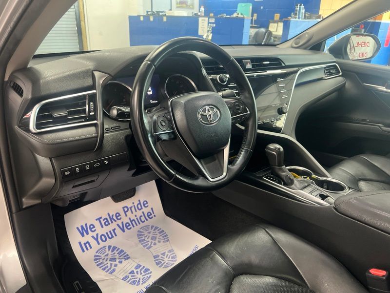 Used 2018 Toyota Camry Sedan
