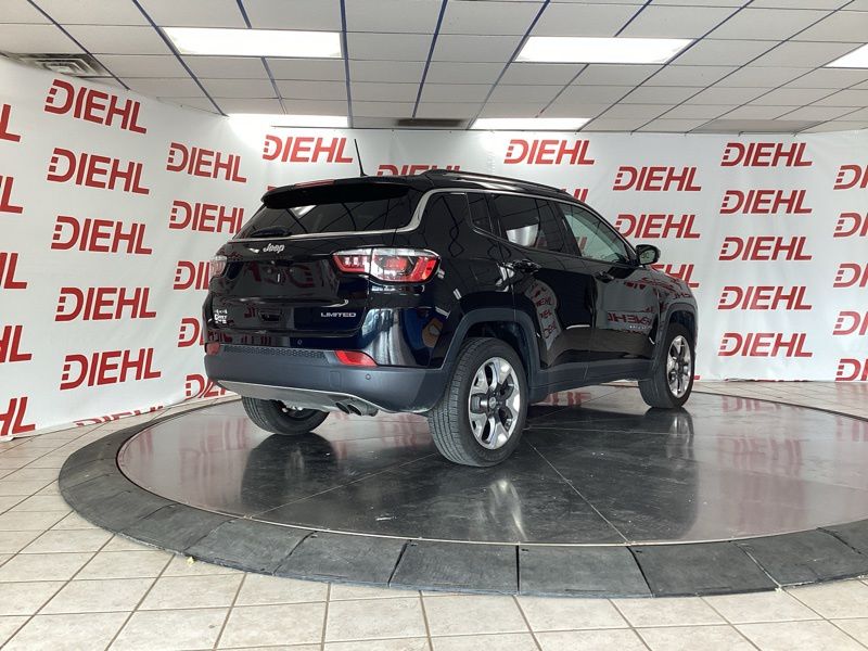 Used 2020 Jeep Compass SUV