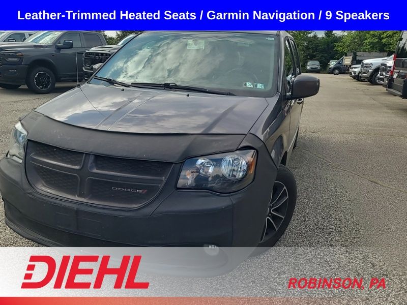 Used 2017 Dodge Grand Caravan Van