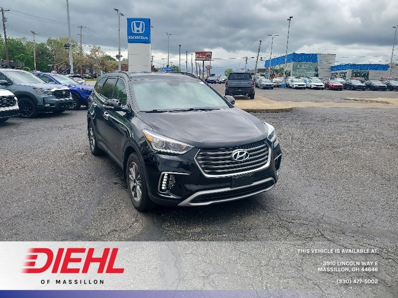 2019 Hyundai Santa Fe SE