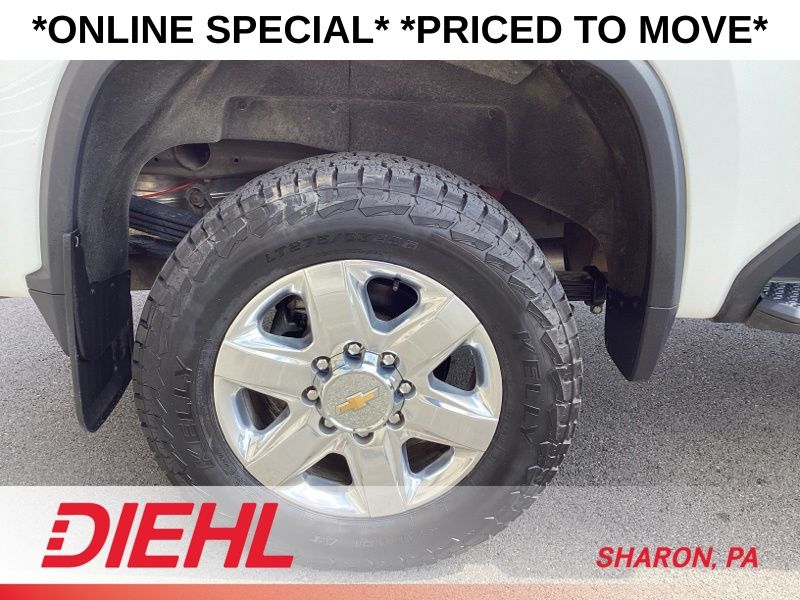 Used 2022 Chevrolet Silverado 2500HD Truck
