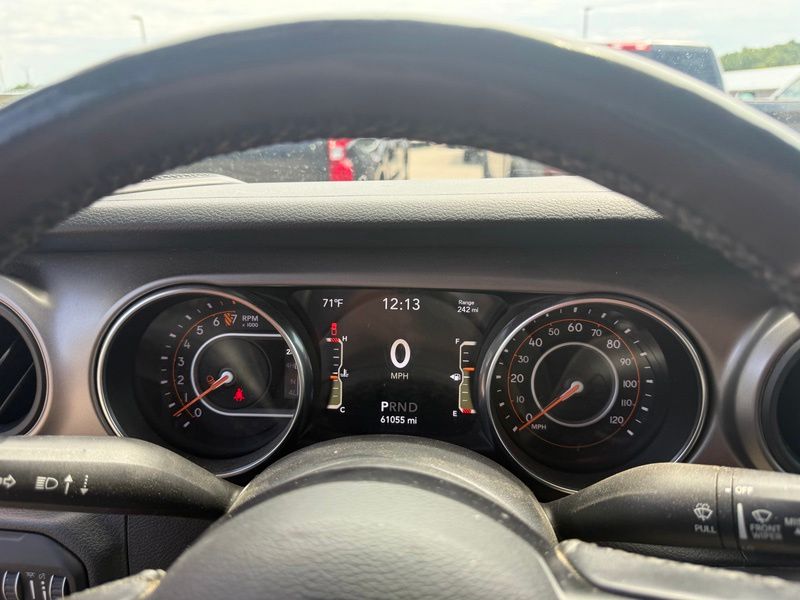 Used 2020 Jeep Gladiator Truck