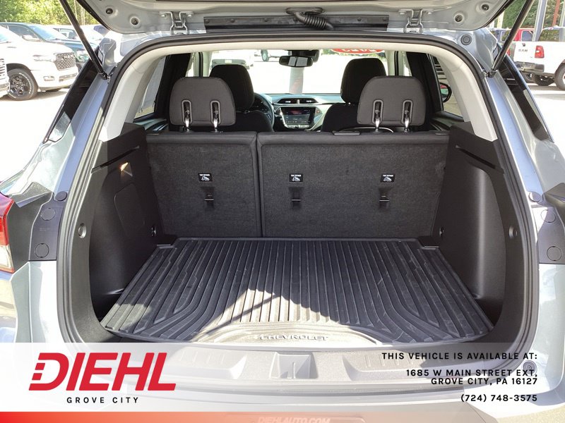 Used 2023 Chevrolet TrailBlazer SUV