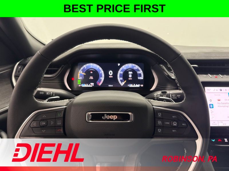New 2026 Jeep Grand Cherokee L SUV