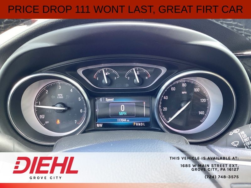 Used 2019 Buick Envision SUV