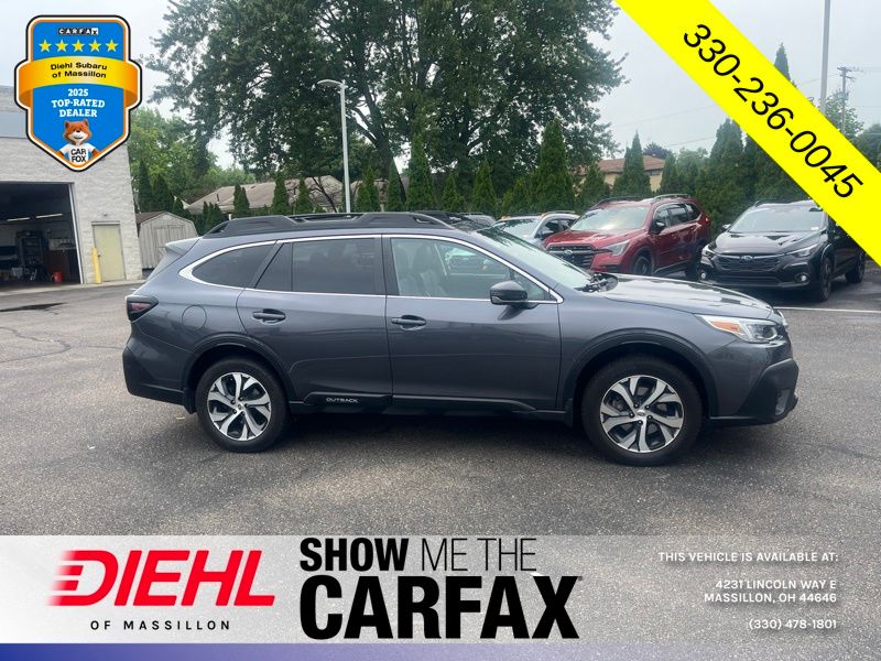 Used 2021 Subaru Outback SUV