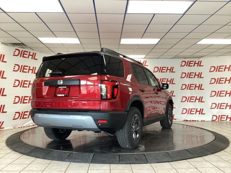 New 2026 Honda Passport SUV