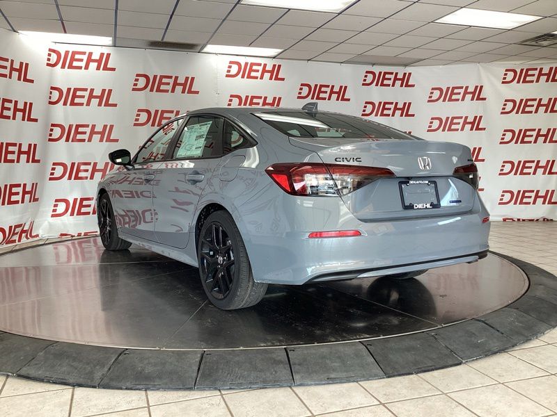 New 2026 Honda Civic Sedan Hybrid Sedan