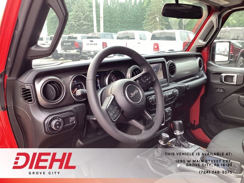 Used 2023 Jeep Gladiator Truck