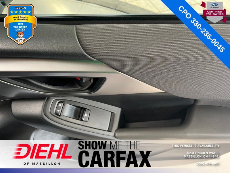 Used 2024 Subaru Impreza Hatchback