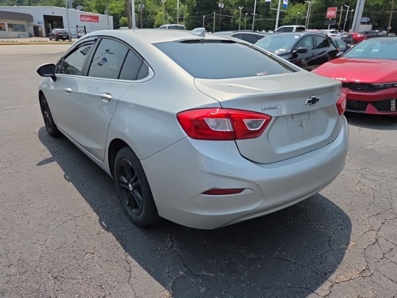 Used 2017 Chevrolet Cruze Sedan