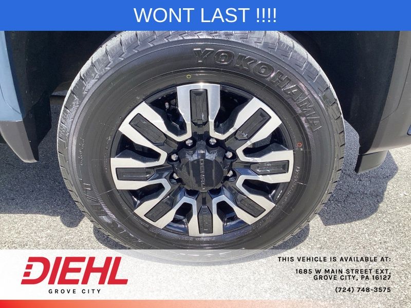 Used 2024 GMC Sierra 3500HD Truck