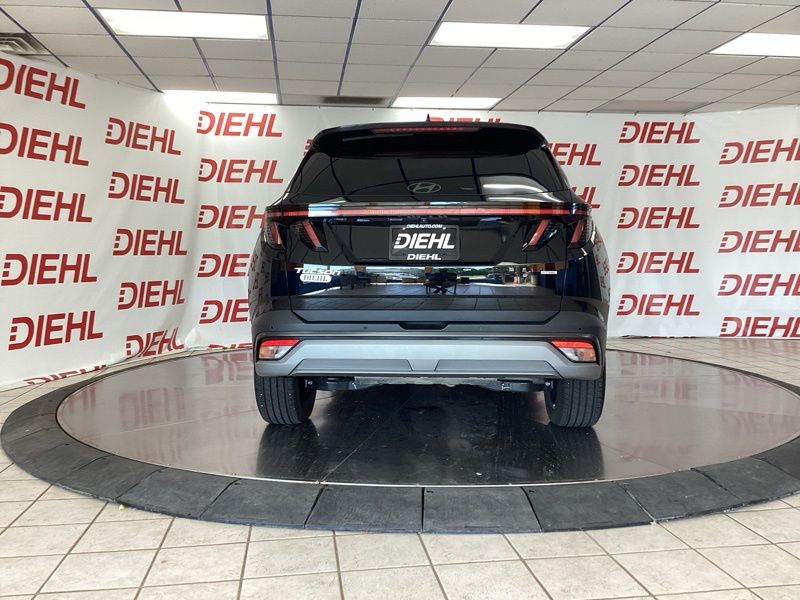 Used 2026 Hyundai Tucson SUV