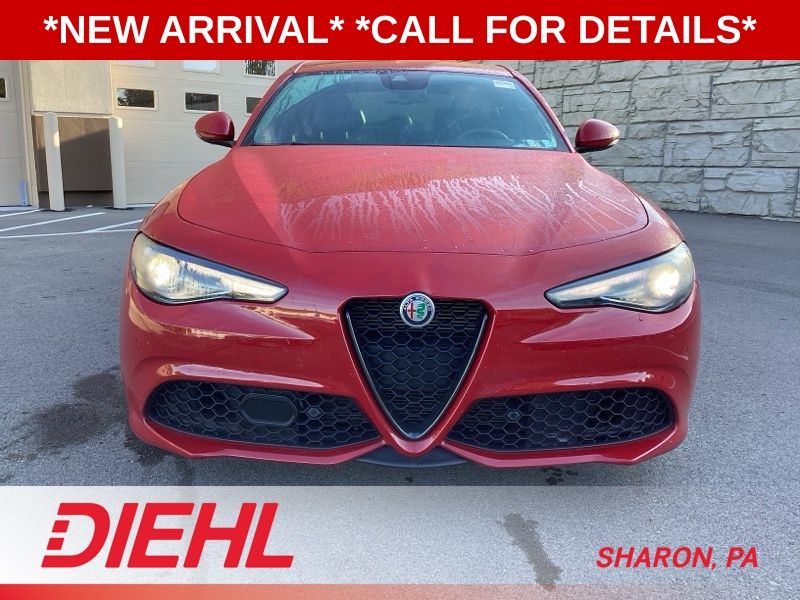 Used 2022 Alfa romeo Giulia Sedan