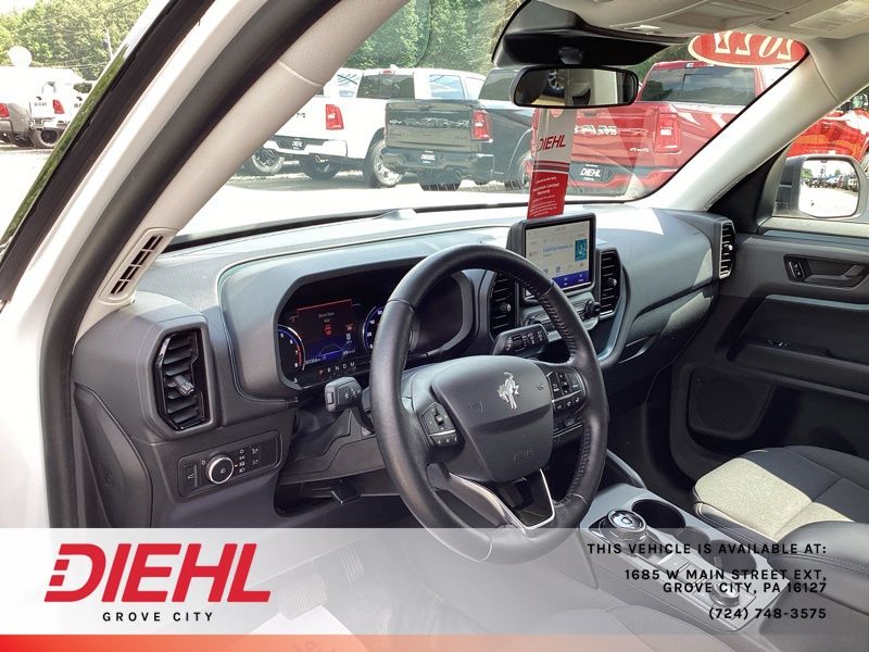 Used 2022 Ford Bronco Sport SUV