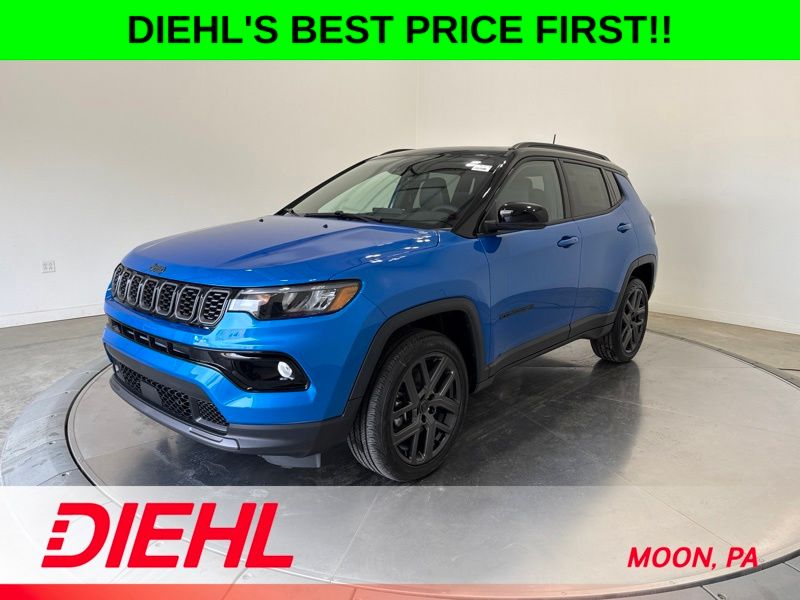 New 2026 Jeep Compass SUV