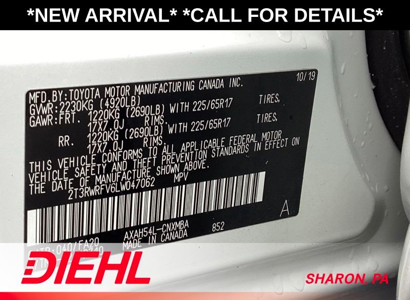 Used 2020 Toyota RAV4 Hybrid SUV